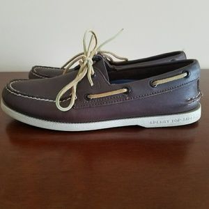 Sperry Top Siders leather loafers